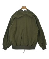 FRAMeWORK（フレームワーク）ミリタリーブルゾン 茶 サイズ:38(M位) レディース/2200646855011