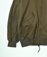 FRAMeWORK（フレームワーク）ミリタリーブルゾン 茶 サイズ:38(M位) レディース/2200646855011