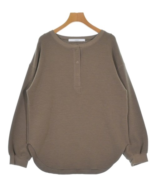 FRAMeWORK(フレームワーク)Tシャツ・カットソー 茶 サイズ:F/2200646864013