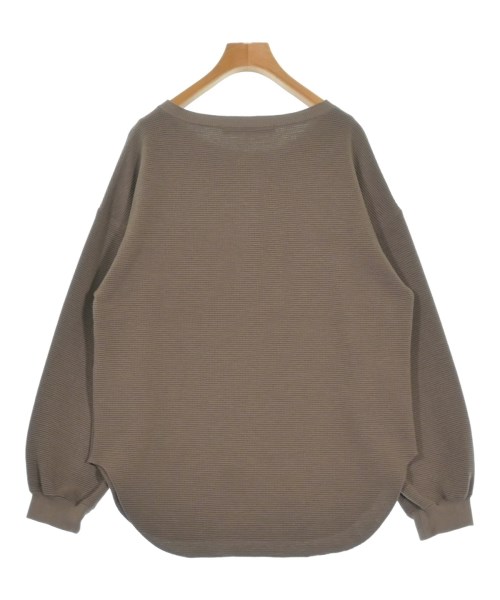 FRAMeWORK（フレームワーク）Tシャツ・カットソー 茶 サイズ:F レディース/2200646864013