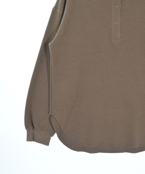 FRAMeWORK（フレームワーク）Tシャツ・カットソー 茶 サイズ:F レディース/2200646864013