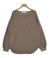 FRAMeWORK（フレームワーク）Tシャツ・カットソー 茶 サイズ:F レディース/2200646864013