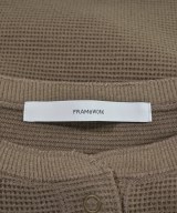 FRAMeWORK（フレームワーク）Tシャツ・カットソー 茶 サイズ:F レディース/2200646864013