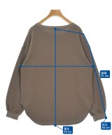 FRAMeWORK（フレームワーク）Tシャツ・カットソー 茶 サイズ:F レディース/2200646864013