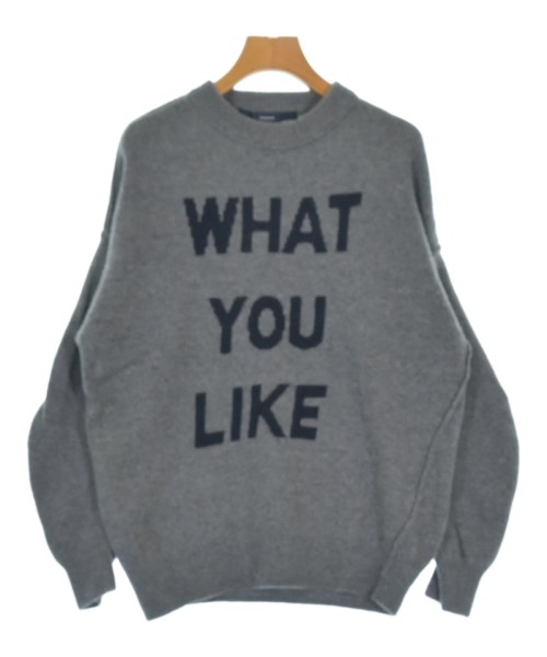 FRAMeWORK(フレームワーク)ニット・セーター グレー サイズ:F/2200648197034