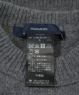FRAMeWORK（フレームワーク）ニット・セーター グレー サイズ:F レディース/2200648197034