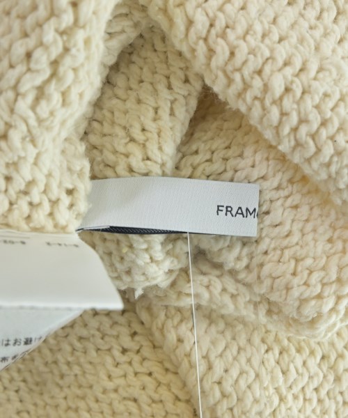 FRAMeWORK（フレームワーク）ニット・セーター 白 サイズ:F レディース/2200644158077