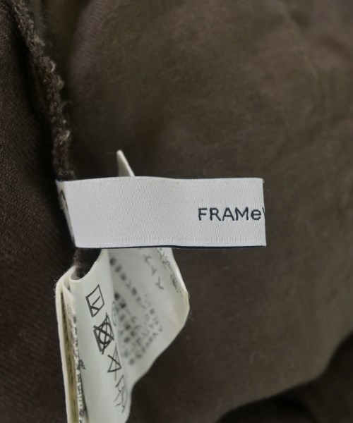 FRAMeWORK（フレームワーク）その他 茶 サイズ:38(M位) レディース/2200647674048