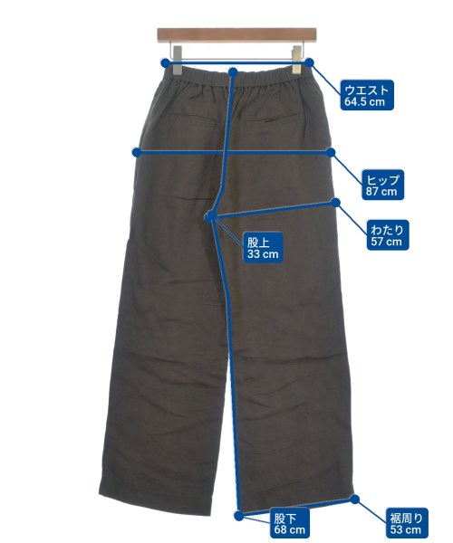 FRAMeWORK（フレームワーク）その他 茶 サイズ:38(M位) レディース/2200647674048