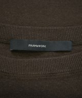 FRAMeWORK（フレームワーク）ニット・セーター 茶 サイズ:F レディース/2200648721017