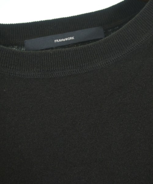 FRAMeWORK（フレームワーク）ニット・セーター 黒 サイズ:F レディース/2200648721024