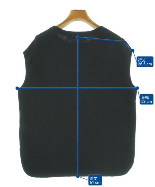 FRAMeWORK（フレームワーク）ニット・セーター 黒 サイズ:F レディース/2200648721024