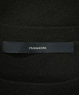 FRAMeWORK（フレームワーク）ニット・セーター 黒 サイズ:F レディース/2200648721024