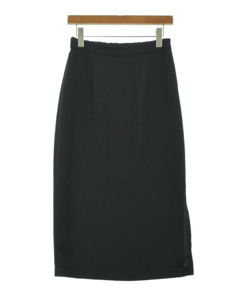 FRAMeWORK(フレームワーク)ロング・マキシ丈スカート 黒 サイズ:38(M位)/2200648721031