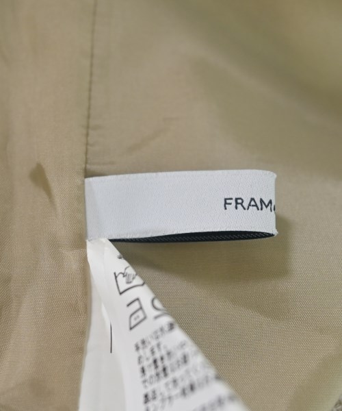 FRAMeWORK（フレームワーク）ロング・マキシ丈スカート ベージュ サイズ:40(M位) レディース/2200648721048