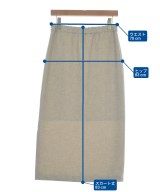 FRAMeWORK（フレームワーク）ロング・マキシ丈スカート ベージュ サイズ:40(M位) レディース/2200648721048