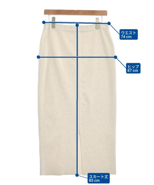 FRAMeWORK（フレームワーク）ロング・マキシ丈スカート ピンク サイズ:40(M位) レディース/2200648721055