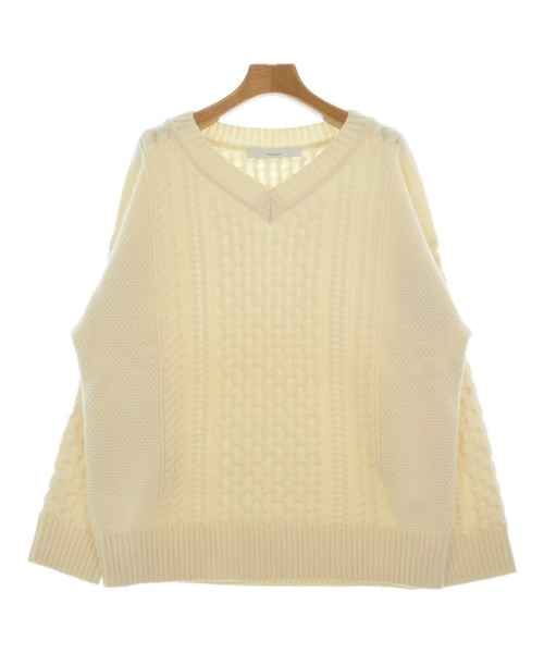 FRAMeWORK(フレームワーク)ニット・セーター 白 サイズ:F/2200651848046