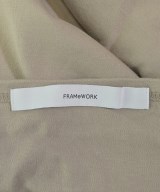 FRAMeWORK（フレームワーク）Tシャツ・カットソー グレー サイズ:F レディース/2200643791015