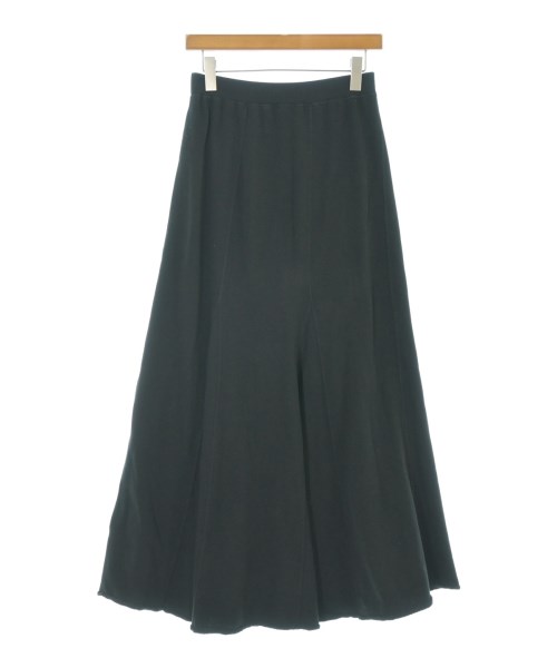 FRAMeWORK（フレームワーク）ロング・マキシ丈スカート 黒 サイズ:36(S位) レディース/2200646229065