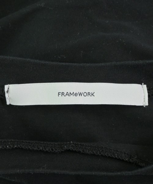 FRAMeWORK（フレームワーク）ノースリーブ 黒 サイズ:F レディース/2200651110051