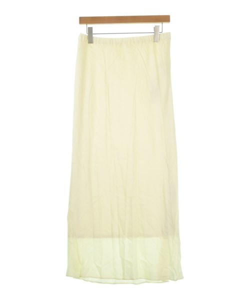 FRAMeWORK(フレームワーク)ロング・マキシ丈スカート 白 サイズ:40(M位)/2200637515139