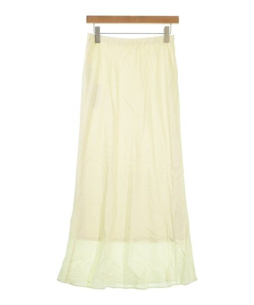 FRAMeWORK（フレームワーク）ロング・マキシ丈スカート 白 サイズ:40(M位) レディース/2200637515139