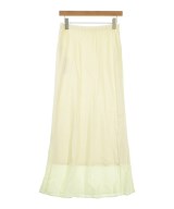 FRAMeWORK（フレームワーク）ロング・マキシ丈スカート 白 サイズ:40(M位) レディース/2200637515139