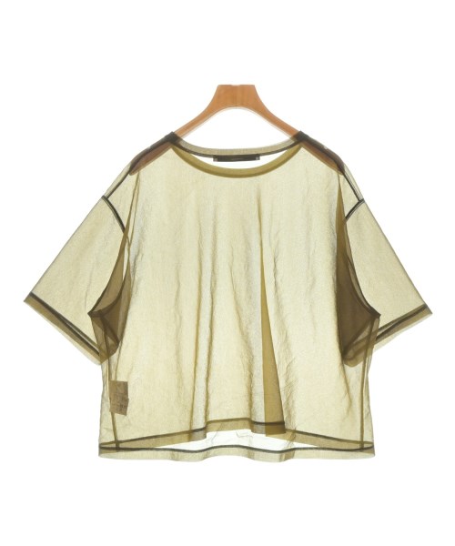 FRAMeWORK（フレームワーク）Tシャツ・カットソー 茶 サイズ:F レディース/2200646047188