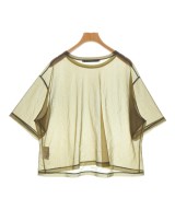 FRAMeWORK（フレームワーク）Tシャツ・カットソー 茶 サイズ:F レディース/2200646047188