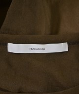 FRAMeWORK（フレームワーク）Tシャツ・カットソー 茶 サイズ:F レディース/2200646047188