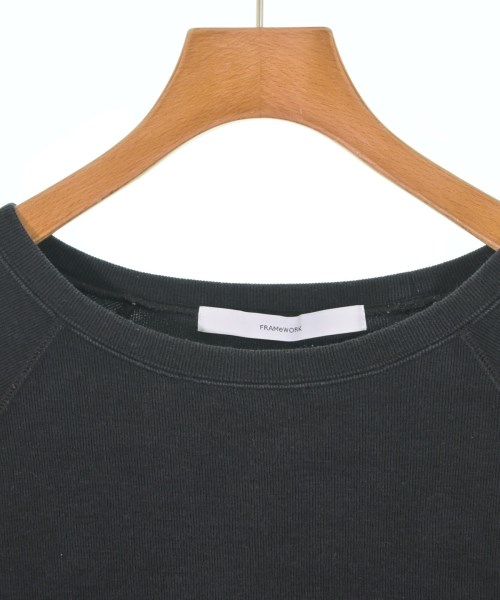 FRAMeWORK（フレームワーク）Tシャツ・カットソー 黒 サイズ:F レディース/2200646720012
