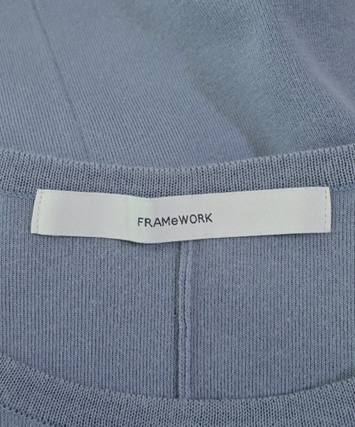 FRAMeWORK（フレームワーク）ニット・セーター 青 サイズ:F レディース/2200646720029