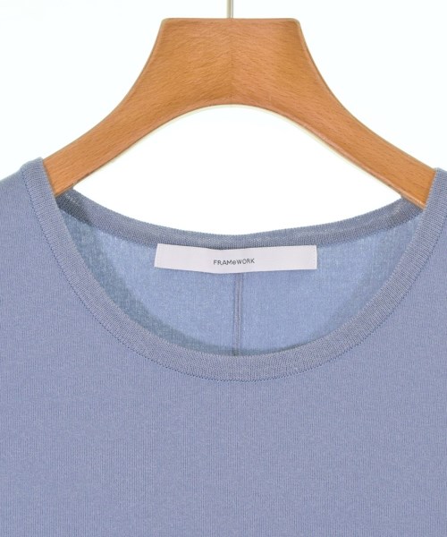 FRAMeWORK（フレームワーク）ニット・セーター 青 サイズ:F レディース/2200646720029