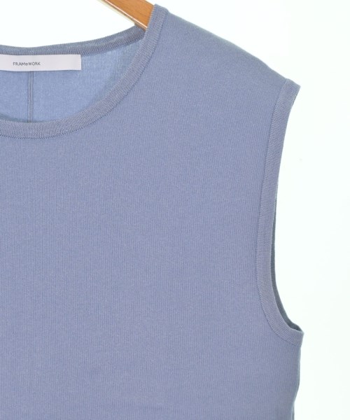 FRAMeWORK（フレームワーク）ニット・セーター 青 サイズ:F レディース/2200646720029