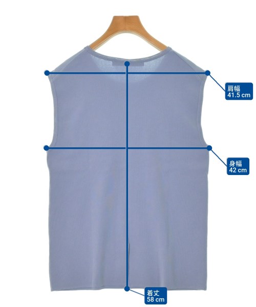 FRAMeWORK（フレームワーク）ニット・セーター 青 サイズ:F レディース/2200646720029