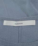 FRAMeWORK（フレームワーク）ニット・セーター 青 サイズ:F レディース/2200646720029