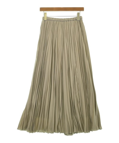 FRAMeWORK（フレームワーク）ロング・マキシ丈スカート グレー サイズ:38(M位) レディース/2200647459072