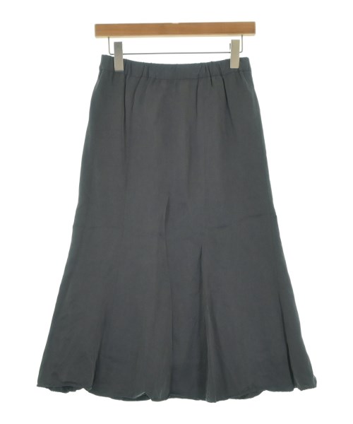 FRAMeWORK(フレームワーク)ロング・マキシ丈スカート グレー サイズ:38(M位)/2200648724070
