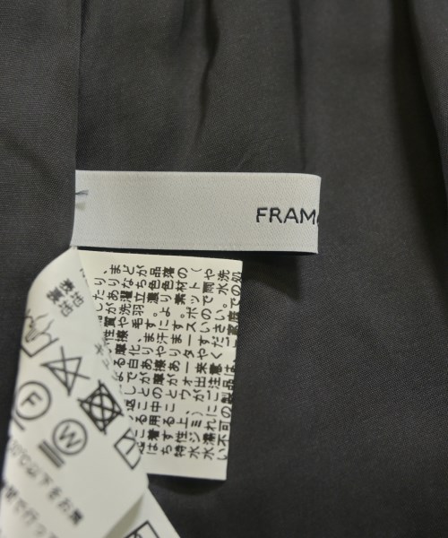 FRAMeWORK（フレームワーク）ロング・マキシ丈スカート グレー サイズ:38(M位) レディース/2200648724070