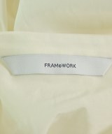 FRAMeWORK（フレームワーク）ワンピース 白 サイズ:F レディース/2200635337085