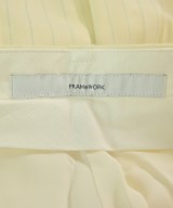 FRAMeWORK（フレームワーク）スラックス 白 サイズ:40(M位) レディース/2200635337092