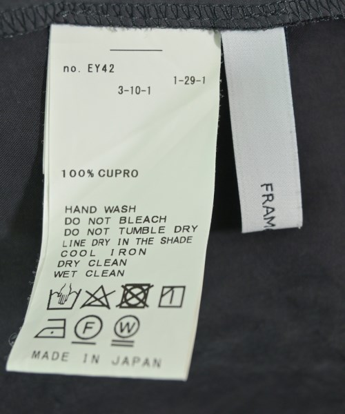 FRAMeWORK（フレームワーク）ワンピース グレー サイズ:-(M位) レディース/2200635337153