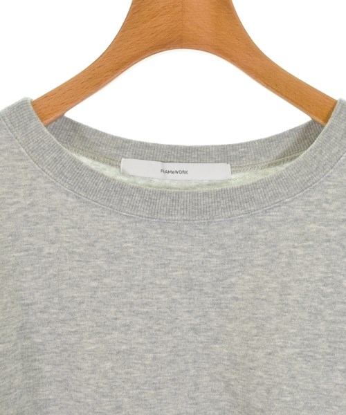 FRAMeWORK（フレームワーク）Tシャツ・カットソー グレー サイズ:F レディース/2200645525014