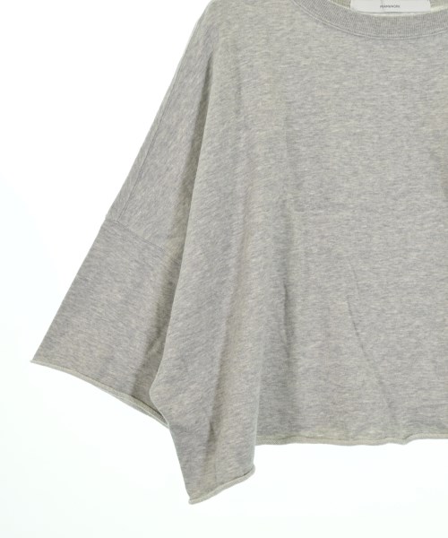 FRAMeWORK（フレームワーク）Tシャツ・カットソー グレー サイズ:F レディース/2200645525014