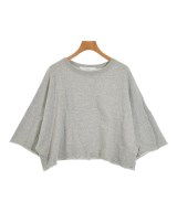 FRAMeWORK（フレームワーク）Tシャツ・カットソー グレー サイズ:F レディース/2200645525014