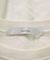 FRAMeWORK（フレームワーク）Tシャツ・カットソー 白 サイズ:F レディース/2200645525052