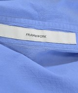 FRAMeWORK（フレームワーク）カジュアルシャツ 青 サイズ:F レディース/2200647860069