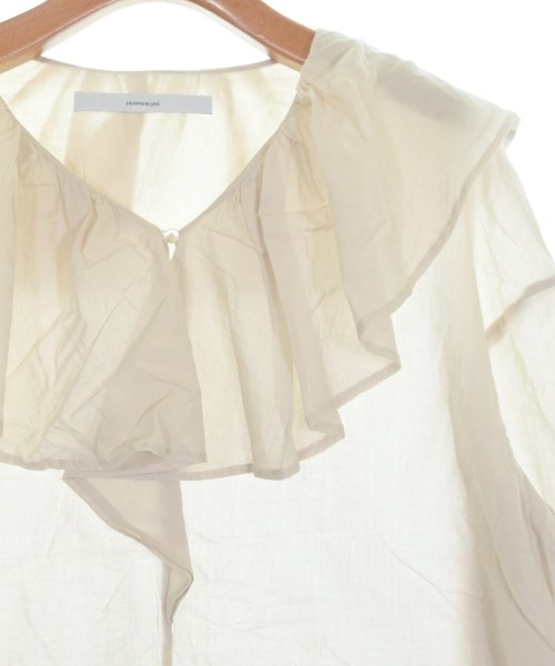 FRAMeWORK（フレームワーク）ブラウス ベージュ サイズ:F レディース/2200652802023