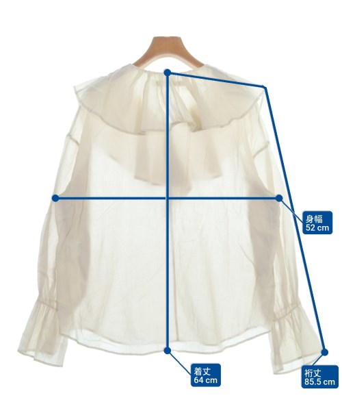 FRAMeWORK（フレームワーク）ブラウス ベージュ サイズ:F レディース/2200652802023